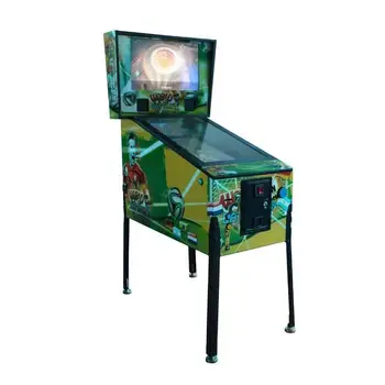 Virtuālā Ģimenes 32inches Displejs Video Spēles monētām Pinball Mašīna Pleznas Pinball Machine Spēle