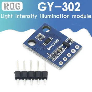 GY-302 BH1750 BH1750FVI gaismas intensitāte apgaismojuma modulis arduino 3 V-5V