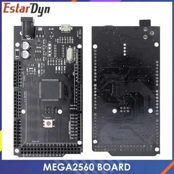 Mega 2560 R3 par MEGA2560 CH340G/ATmega2560-16AU MicroUSB. Ar Bootloader par Arduino