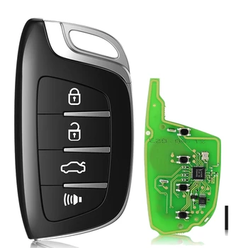 Par Xhorse XSCS00EN Universālais Smart Tālvadības Atslēgu Fob, 4 Pogas, Lai VVDI Galvenais Instruments