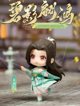 Sākotnējā Izlauzties Cauri Debesīm Xiao Xun ' er Rīcības Anime Skaitļi Kawaii 8cm Pvc Rotaļlietas Gudrs Rotājumi Modelis Meitenēm Dzimšanas dienas Dāvanas