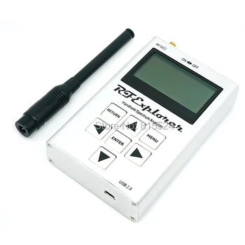 RF Explorer Modelis USB Digital Spektra Logic Analyzer Osciloskopa 112KHz-100MHz WSUB1G Rokas Digitālās Spektra Analizators