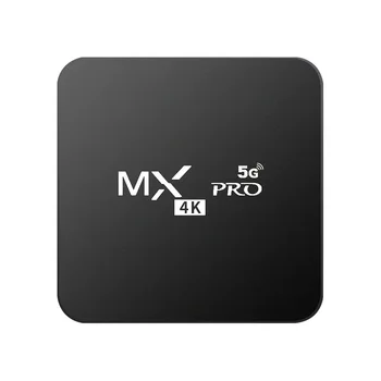 4K Set-top Box RK3228A Tīkla Spēlētājs HDTV Lodziņā MX9 Android Sistēma Atbalsta HDMI Atmiņas Kartes