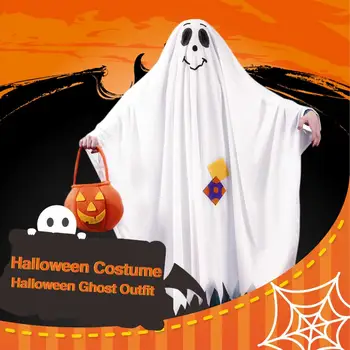 Grupa Krājumi Super Mīksts, Elpojošs Spoku Cosplay Cape Visas spēles Saģērbt Halloween Kostīmu Photography Prop