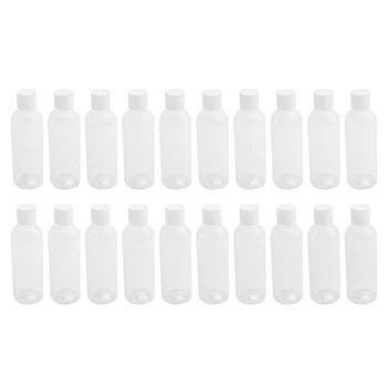 80 Gabaliņi, 100 ml Šampūns Plastmasas Pudeles Plastmasas Pudeles Ceļojumu Konteineru Kosmētikas Losjons