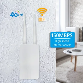 H905 Āra Maršrutētāju 4G LTE SIM Karti, WiFi Router 150Mbps datu Pārsūtīšanas Ātrums 300Mbps Spēcīgu Signālu Tīkla Ierīces Hotspot Dongle