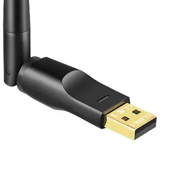 V5.1 USB Adapteri 3Mbps Pārraides Ātrums Zemu Enerģijas Patēriņu lielos attālumos 100M Windows 7/8.1/10/11 Skaļruņi DATORU Peles Austiņas