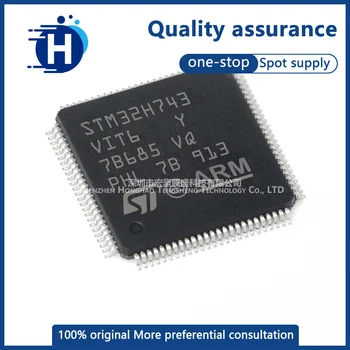 Sākotnējā STM32H743VIT6 jaunu 32-bitu mikrokontrolleru MCU chip