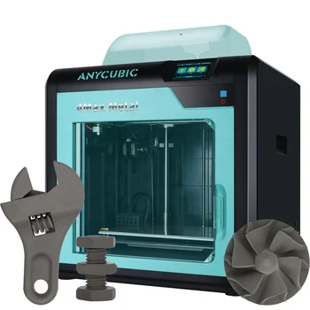 Anycubic Augstas Kvalitātes 4Max Metāla 3D Printeri vislētākie Metāla 3D Drukāšanas Mašīna