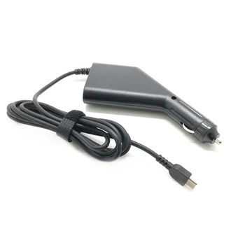 65W USB C Tipa Universālais Laptop Automašīnas Lādētājs Dc Barošanas Adapteri Lenovo Hp Asus 5V, 12V Ātri Uzlādēt 3.0