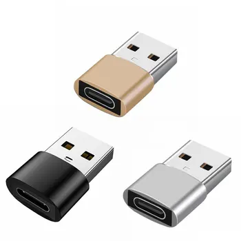conectores conversor Tipa C Female USB Uzlādes Adapteri Apaļa Čaula, Mazs Un Ērts Veids-c Interfeiss Izturīgs Konvertētājs