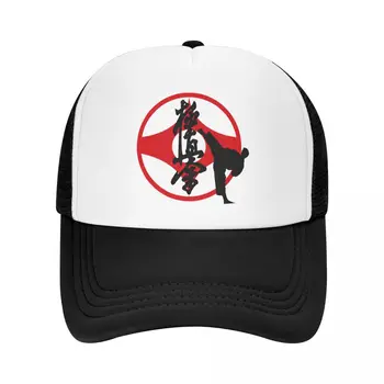 Punk Unisex Kyokushi Karatē Šoferis Cepuri Pieaugušo Cīņas Mākslas Regulējams Beisbola Cepure Vīriešiem, Sievietēm, Saules Aizsardzības Snapback Cepures