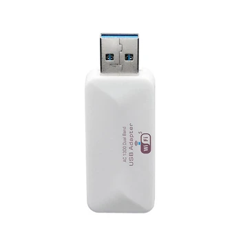 Wifi bezvadu Tīkla Kartes Bezvadu AC Wifi Adapter Dual Band 2.4 G/5 G Windows 7/8/10