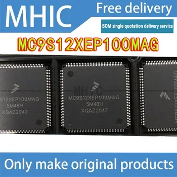 1GB~DAUDZ pastmarkas bezmaksas MC9S12XEP100MAG 5M48H CAS4 datora plates CPU chip oriģināls