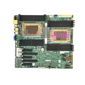 Piemērots Supermicro H11DSI Serveru Mātesplates DDR4 EATX Mainboard 100% testēti pilnībā strādā Bezmaksas Piegāde