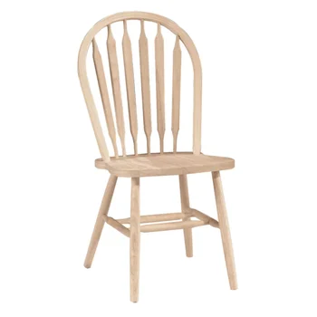 Starptautiskās Koncepcijas Nepabeigtu Waterford Arrowback Vienkāršā Kāju Ēdamistabas Krēsls krēsli ēdamistabas krēsls