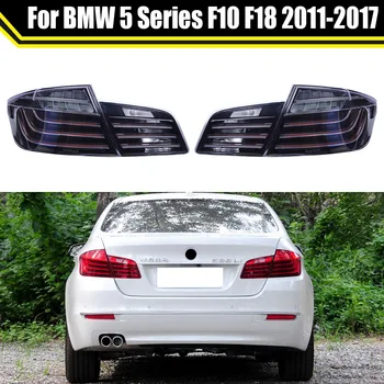 LED Taillight Montāža aizmugurējos lukturus, BMW 5 Series F10 F18 2011-2017 Aizmugurējais Miglas Lukturis + Bremžu Lukturis + Reverse + Pagrieziena Signāla Taillamp