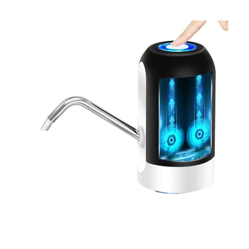 Ūdens Pudeles Dozators Ūdens Pudeli Sūknis USB Uzlādes Automātiska Dzeramā Ūdens Sūknis Pārnēsājamas Elektriskās Ūdens Maisītājs Ar