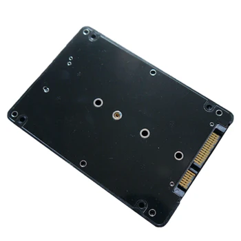 M. 2 NGFF SSD disks 2,5 collu SATA Pilnu Ātrumu Stabilu Tīkla Mini Nomaiņa Converter B Atslēgu Kartes Adapteris Datoru Piederumi