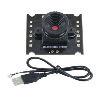 OV9726 Kameras Modulis Valdes 1MP 3/2.8/6 mm Fokusa Atbalsta MJPG/YUY2 Sejas Atpazīšanas Projektu USB Bezmaksas Draiveri