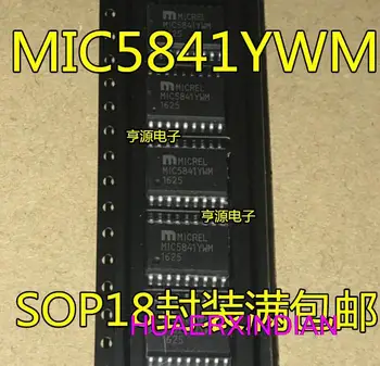 1GB Jaunu Oriģinālu MIC5841YWM MIC5841 MIC5842 MIC5842YWM SOP18 