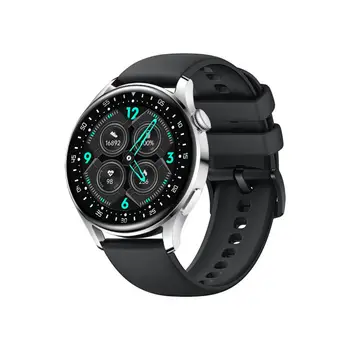 Sporta Smartwatch Offline Jāmaksā Bluetooth Zvanu Rotējošo Pogu Watch3 Pro Aproce D3pro 1.32 Collu IPS Ekrāns 280mAh