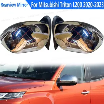 Par Mitsubishi L200 Triton 2020-2023 Automašīnu Atpakaļskata Spogulis Montāža Auto Spoguļi Atstarotājs Led Pagrieziena Signāla Gaismu 7632C199 7632C200