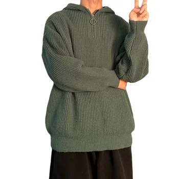 Jauno Modes ded Džemperi, Vīriešu, Rudens Ikdienas Krekls Apkalpes Kaklu garām Piedurknēm Džemperis Rāvējslēdzēju Mens Streetwear Drēbes nomirst